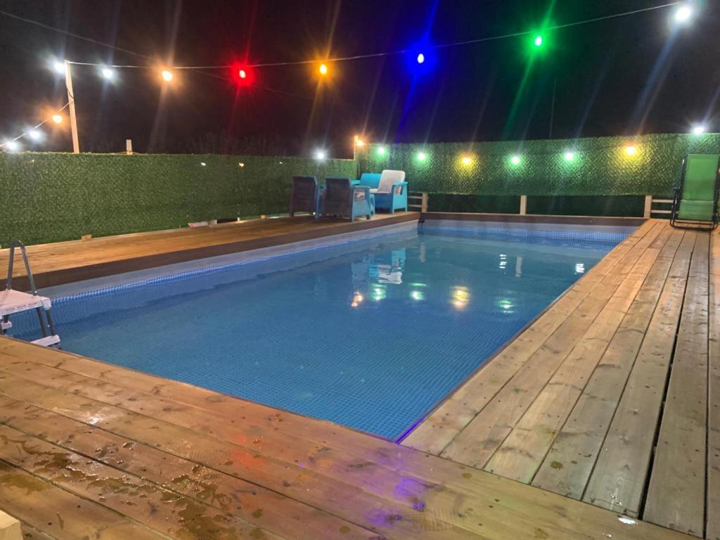 מפגש הדובדבן Apartment Buq'ata Ngoại thất bức ảnh