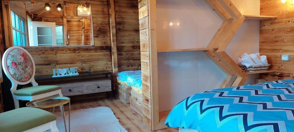 מפגש הדובדבן Apartment Buq'ata Ngoại thất bức ảnh