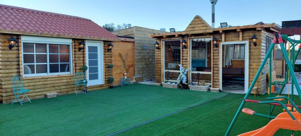 מפגש הדובדבן Apartment Buq'ata Ngoại thất bức ảnh