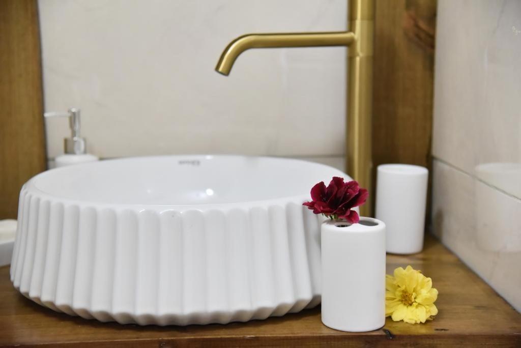 מפגש הדובדבן Apartment Buq'ata Ngoại thất bức ảnh