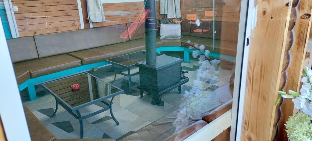 מפגש הדובדבן Apartment Buq'ata Ngoại thất bức ảnh