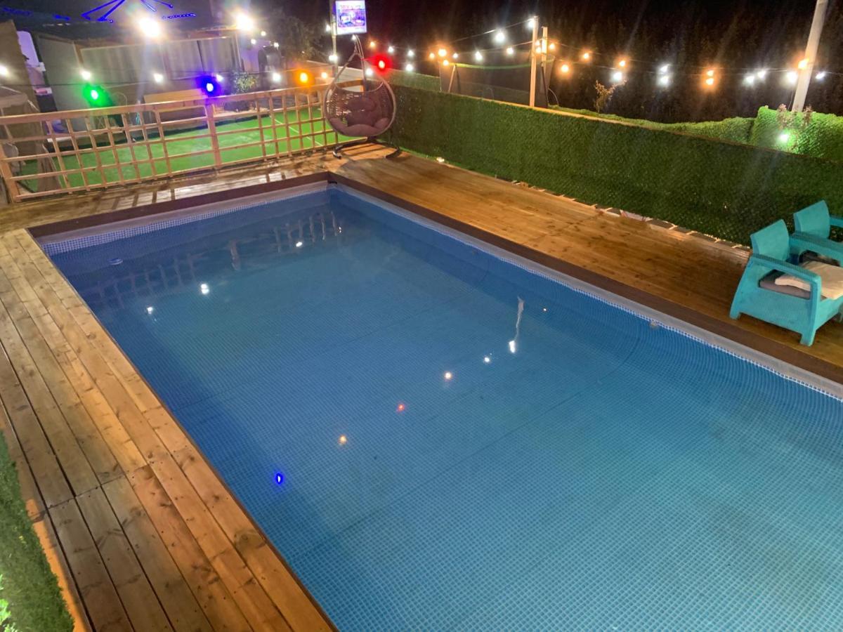 מפגש הדובדבן Apartment Buq'ata Ngoại thất bức ảnh